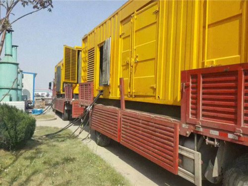 进贤出租柴油发电机